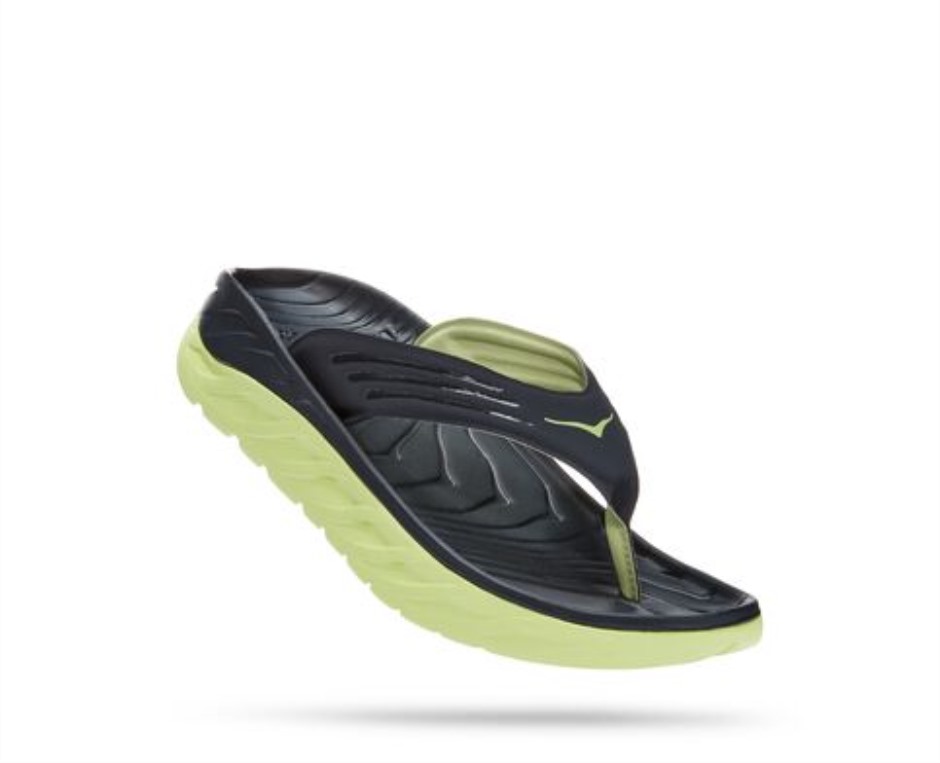 Ora Recovery Flip Hoka Blauer Graphitschmetterling