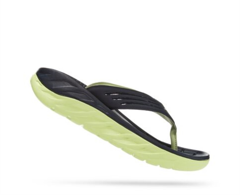 Ora Recovery Flip Hoka Blauer Graphitschmetterling
