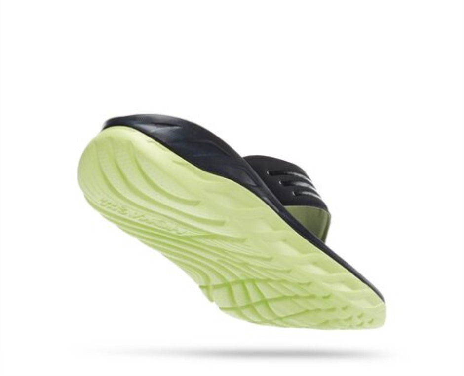 Ora Recovery Flip Hoka Blauer Graphitschmetterling