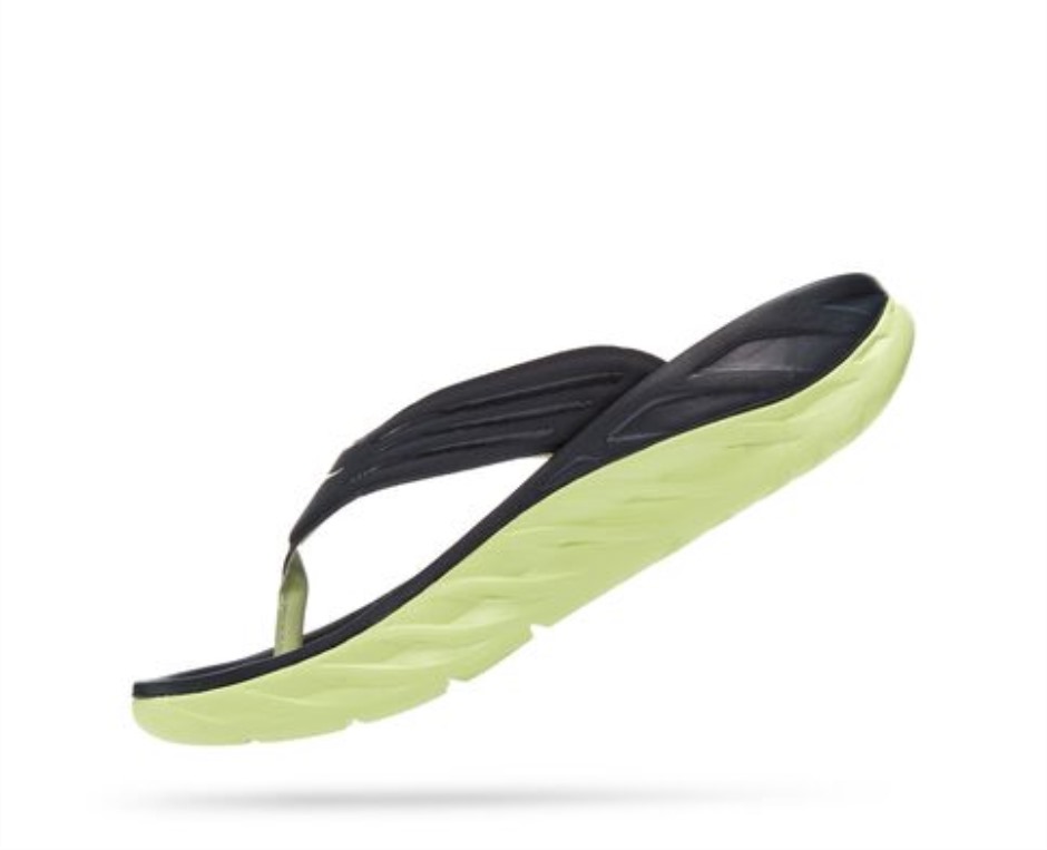 Ora Recovery Flip Hoka Blauer Graphitschmetterling