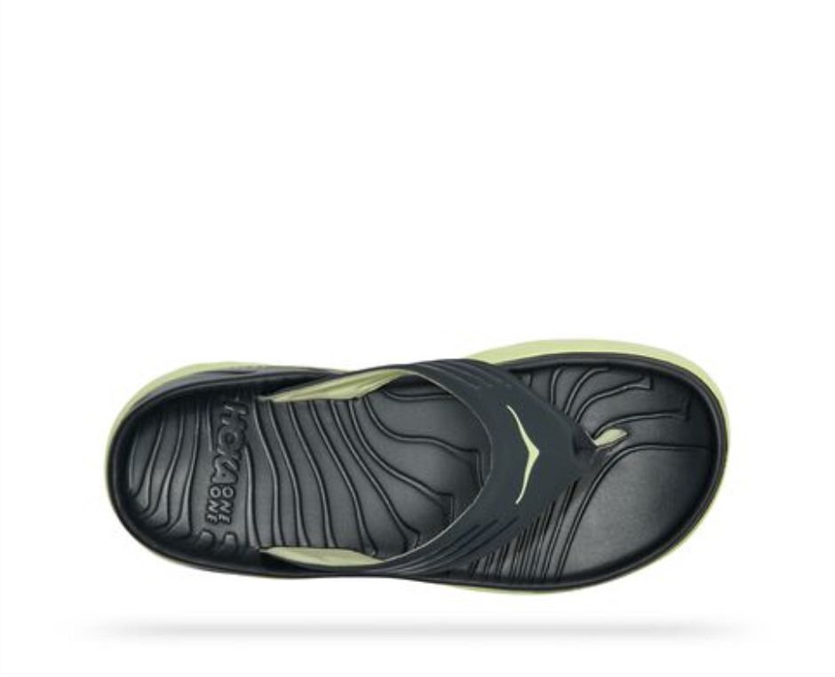 Ora Recovery Flip Hoka Blauer Graphitschmetterling