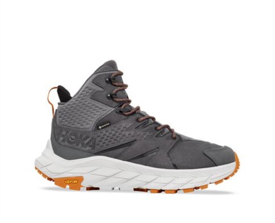 Hoka Anacapa Mid GTX Castlerock Hafennebel