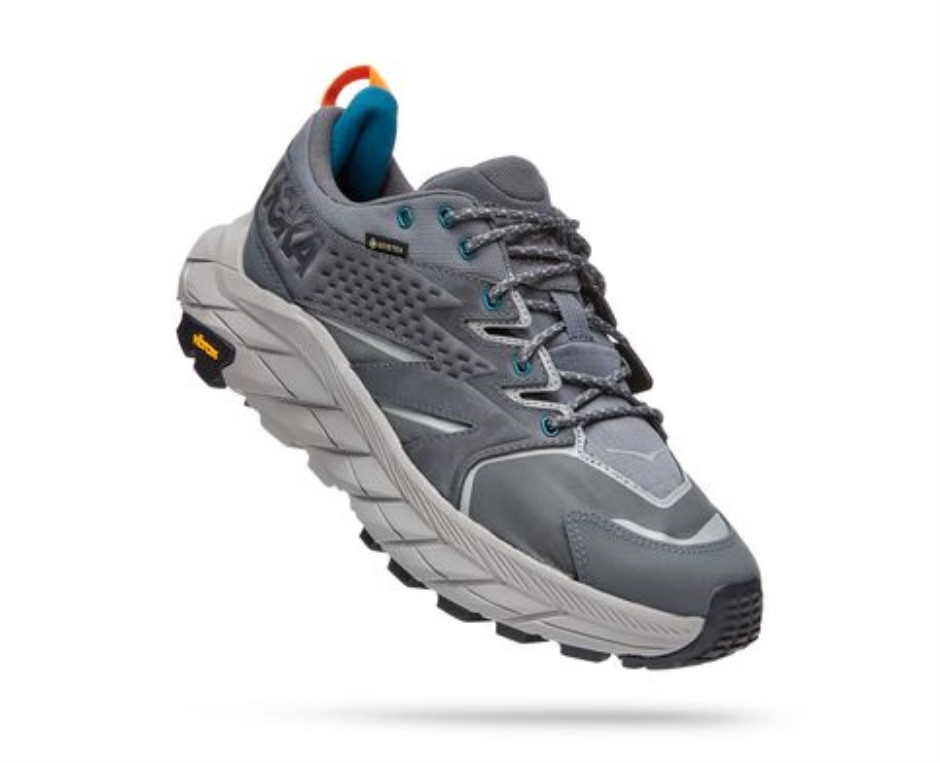 Hoka Anacapa Low GTX Castlerock Haifischhaut