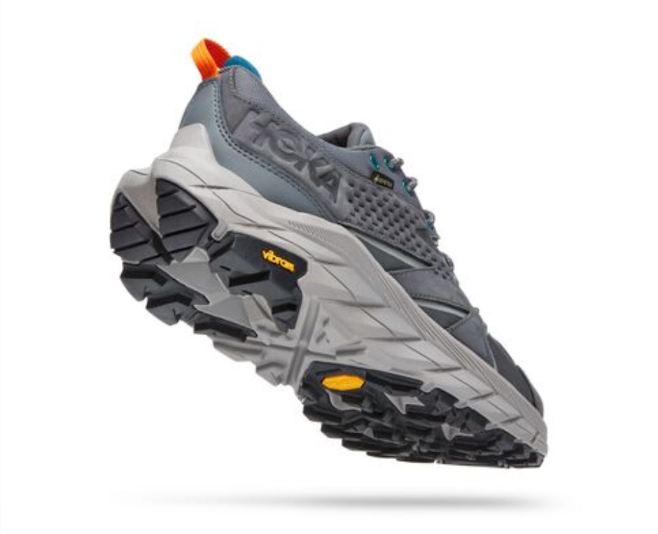 Hoka Anacapa Low GTX Castlerock Haifischhaut