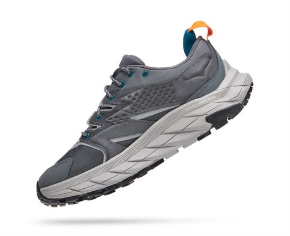 Hoka Anacapa Low GTX Castlerock Haifischhaut