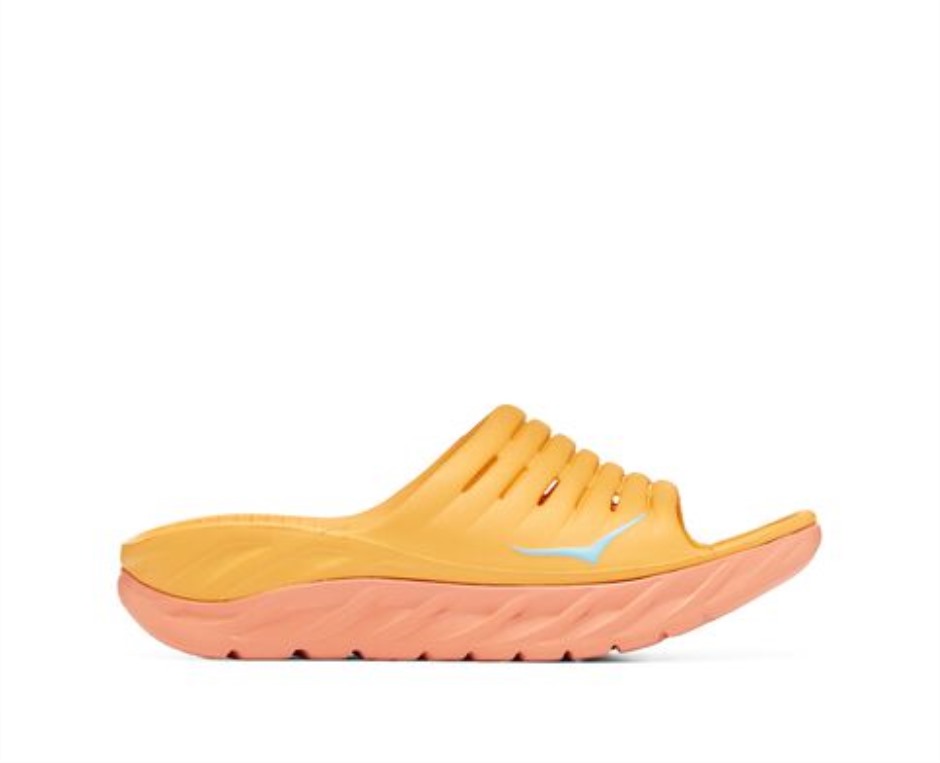 Ora Erholungsrutsche Hoka Amber Yellow Shell Coral
