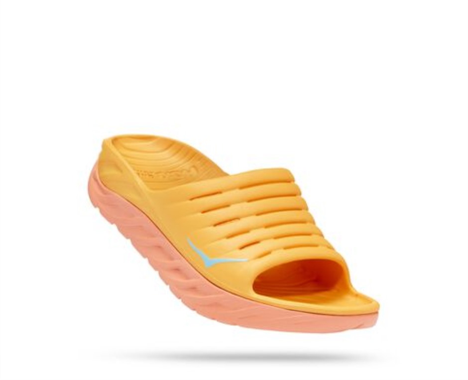 Ora Erholungsrutsche Hoka Amber Yellow Shell Coral