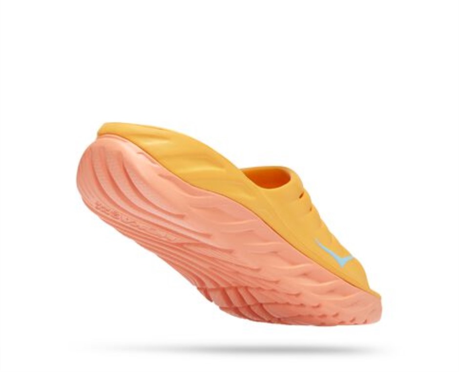 Ora Erholungsrutsche Hoka Amber Yellow Shell Coral