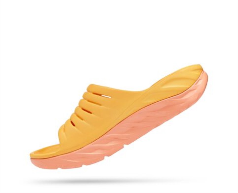 Ora Erholungsrutsche Hoka Amber Yellow Shell Coral