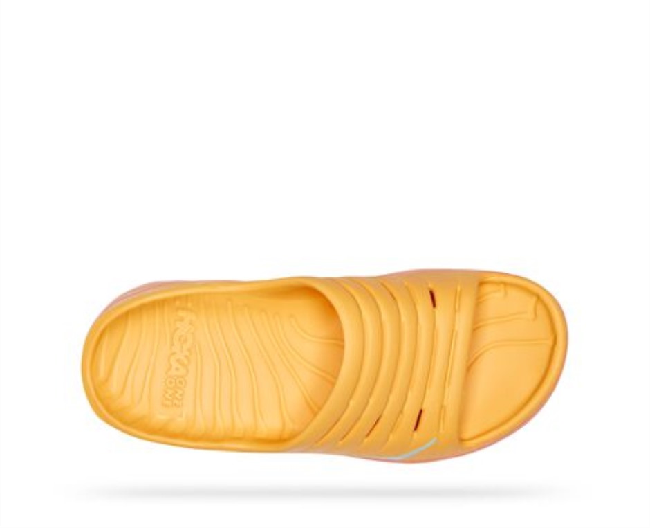 Ora Erholungsrutsche Hoka Amber Yellow Shell Coral