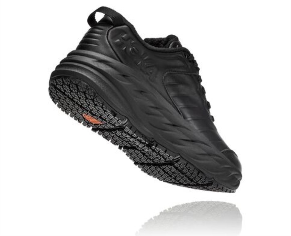 Hoka Bondi Schwarz Sr