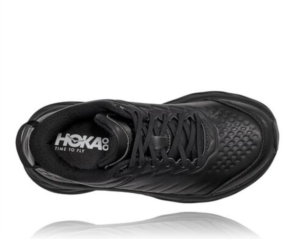 Hoka Bondi Schwarz Sr