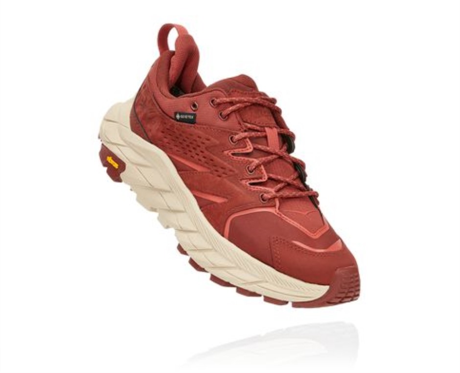 Anacapa Low GTX Hoka Cherry Mahagoni Hot Sauce