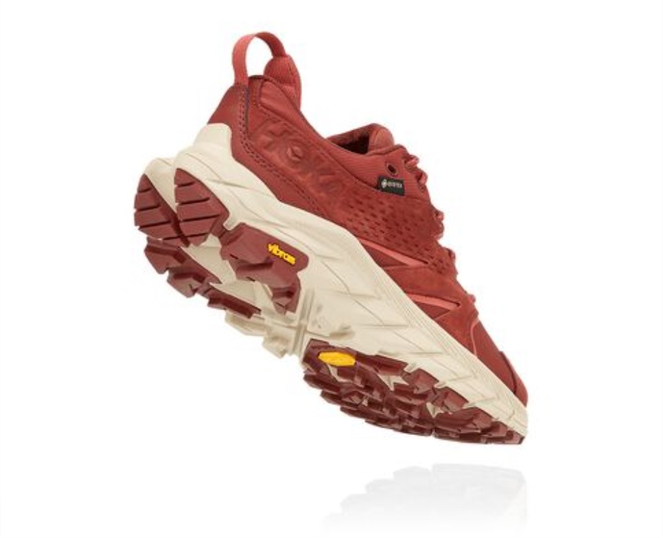 Anacapa Low GTX Hoka Cherry Mahagoni Hot Sauce