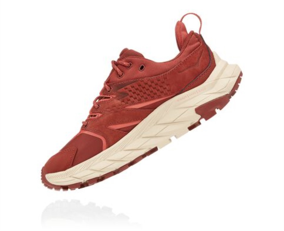 Anacapa Low GTX Hoka Cherry Mahagoni Hot Sauce