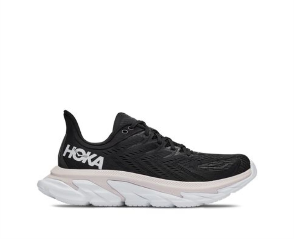 Hoka Clifton Edge Schwarz Weiß