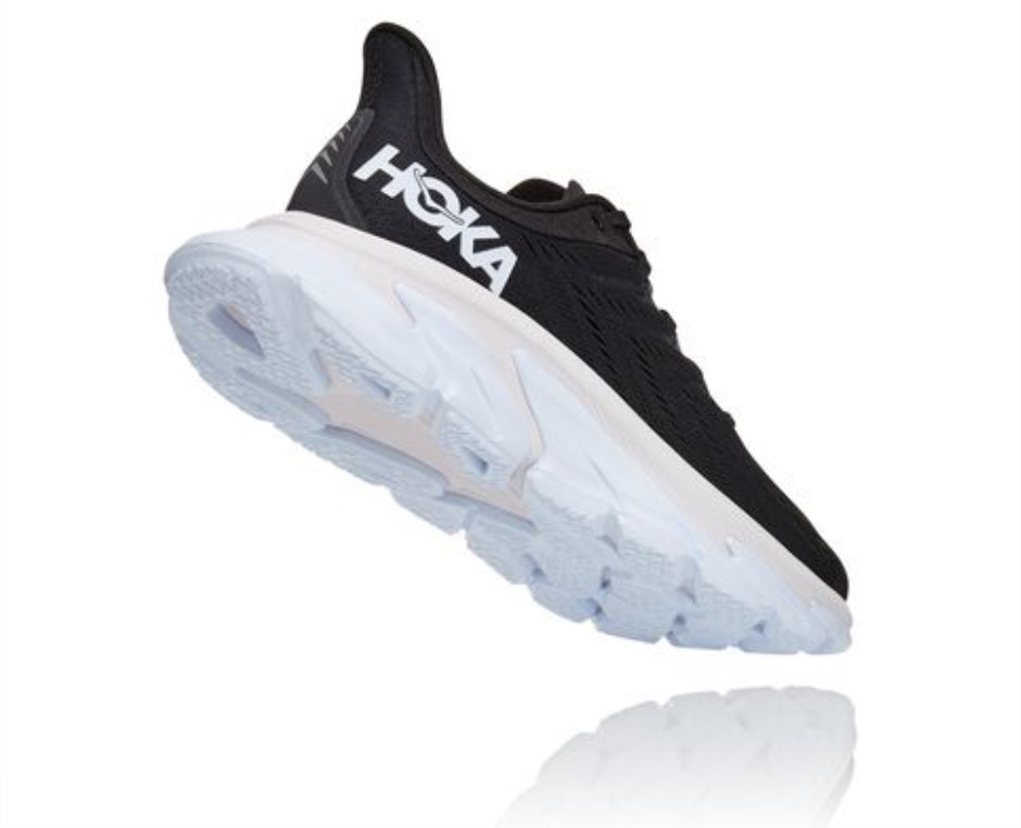 Hoka Clifton Edge Schwarz Weiß