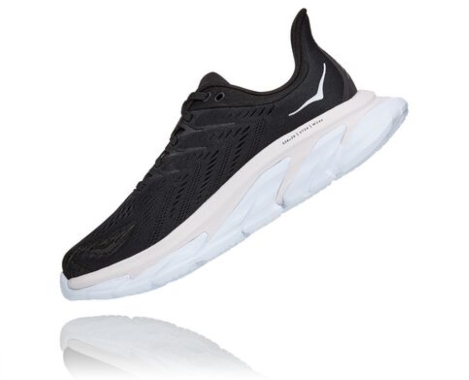 Hoka Clifton Edge Schwarz Weiß