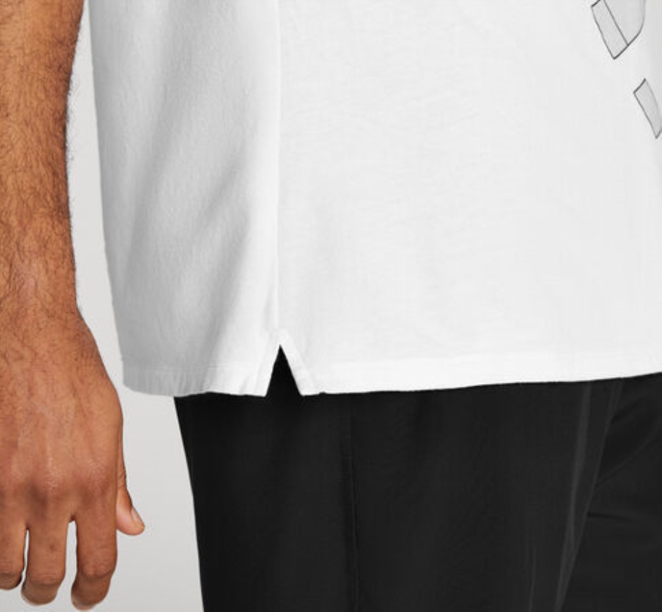Hoka Ganztags-T-Shirt Weiß