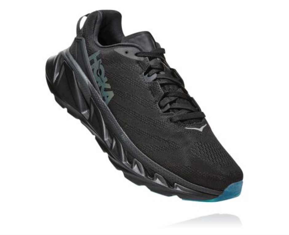 Hoka Elevon 2 Schwarzer Dunkler Schatten