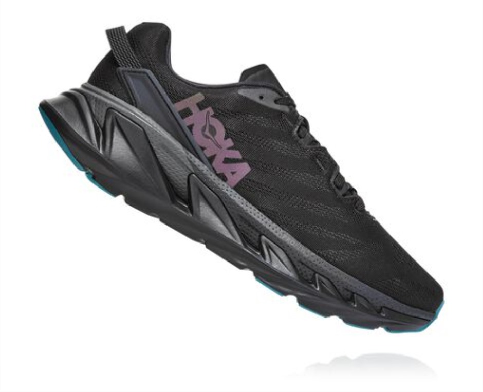 Hoka Elevon 2 Schwarzer Dunkler Schatten