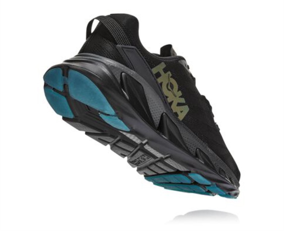 Hoka Elevon 2 Schwarzer Dunkler Schatten