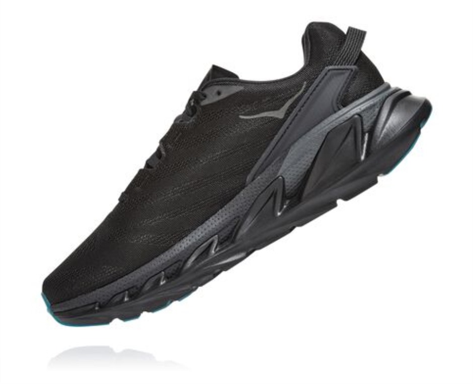Hoka Elevon 2 Schwarzer Dunkler Schatten