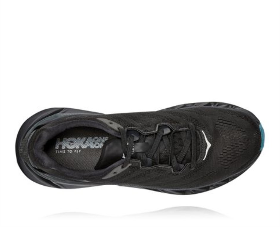 Hoka Elevon 2 Schwarzer Dunkler Schatten