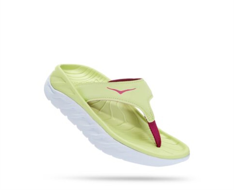 Ora Recovery Flip Hoka Schmetterlingsfestival Fuchsia