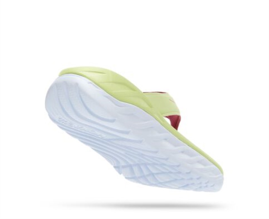 Ora Recovery Flip Hoka Schmetterlingsfestival Fuchsia