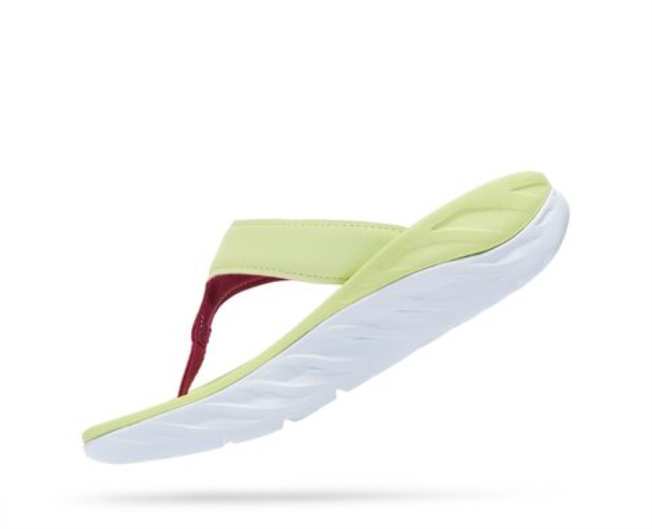 Ora Recovery Flip Hoka Schmetterlingsfestival Fuchsia