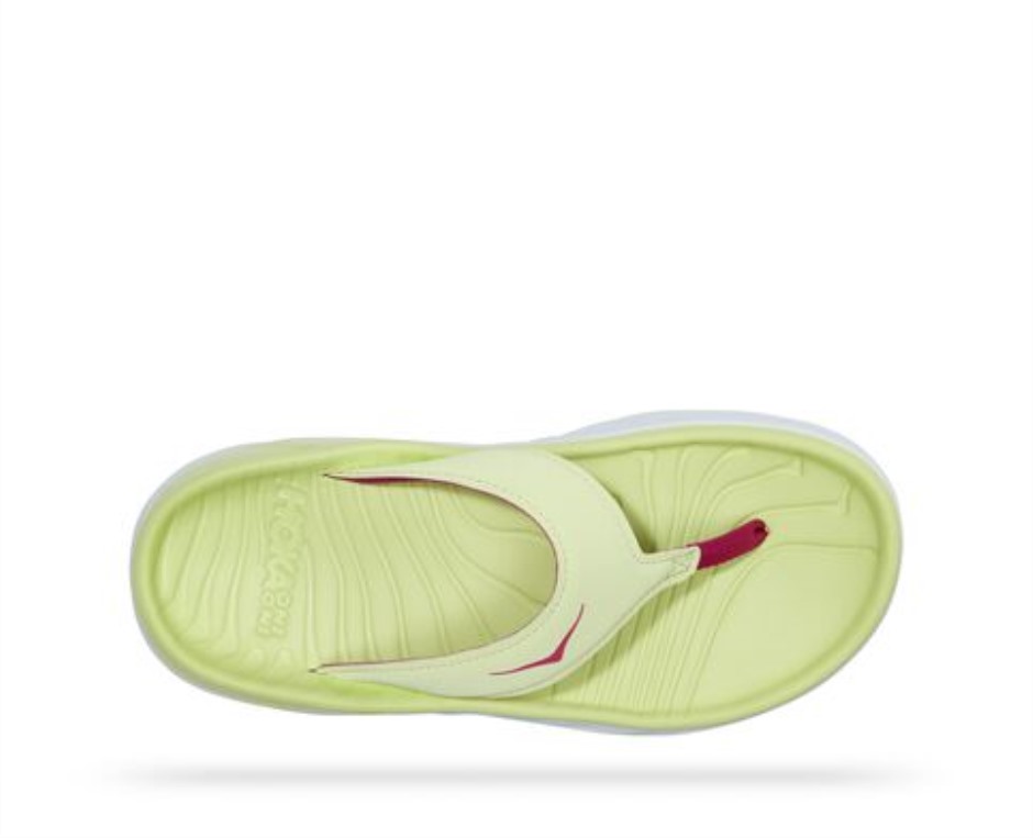 Ora Recovery Flip Hoka Schmetterlingsfestival Fuchsia