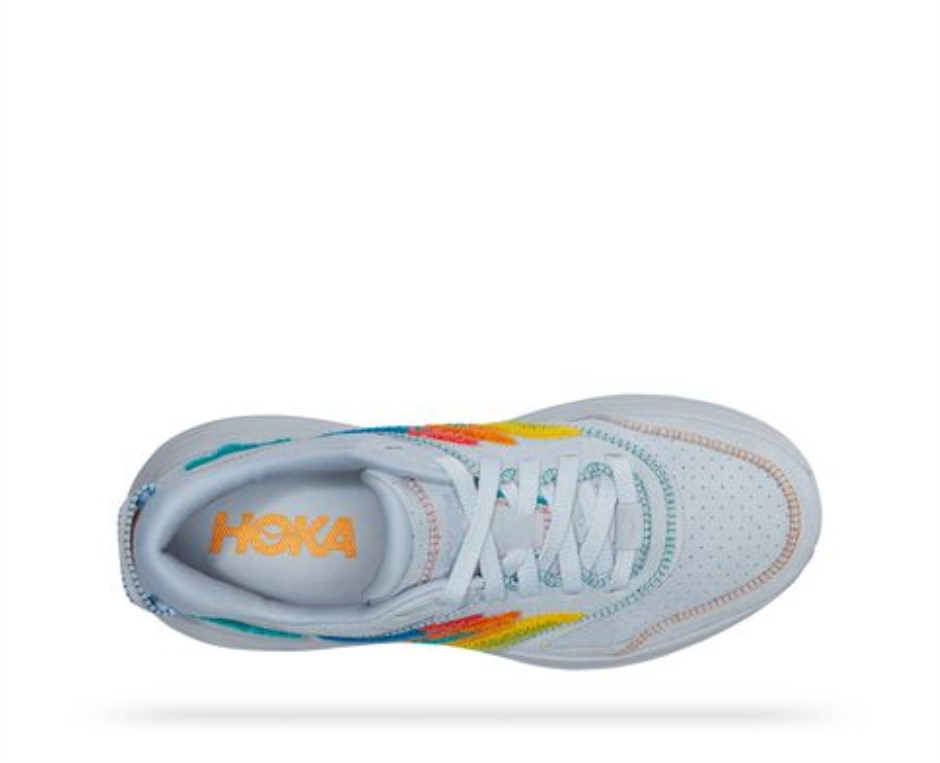 Hoka Bondi L Stickerei Arctic Ice Atlantis
