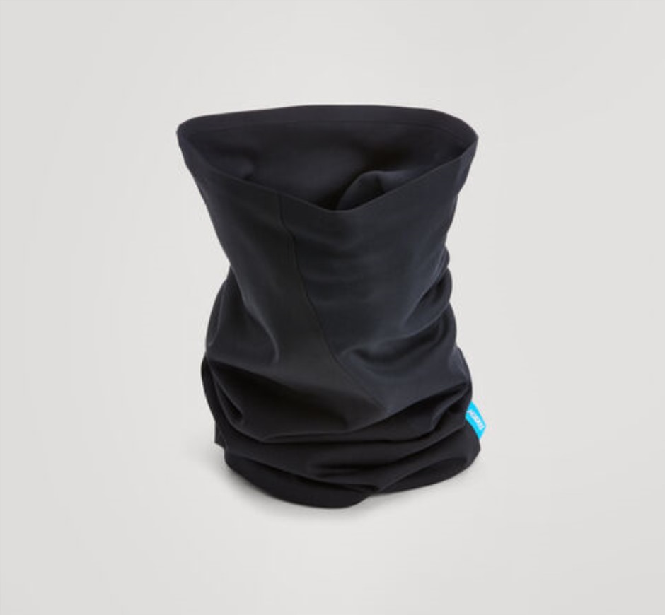 Hoka Performance Shield Halsmanschette Schwarz