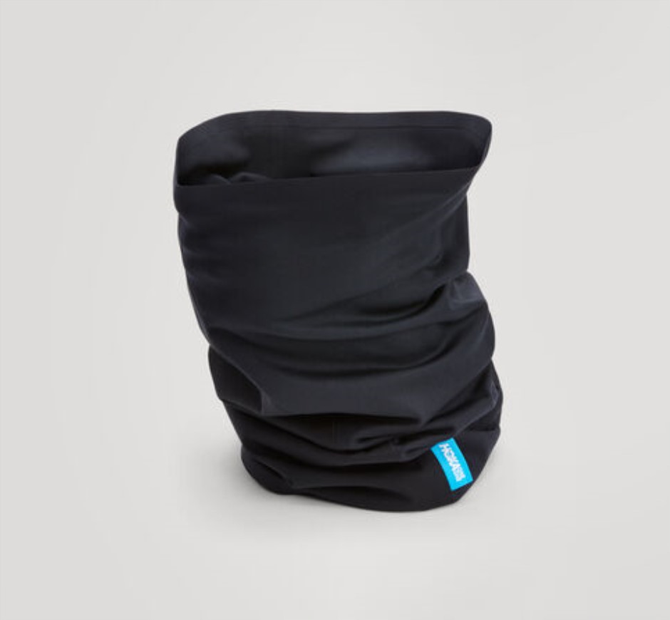 Hoka Performance Shield Halsmanschette Schwarz