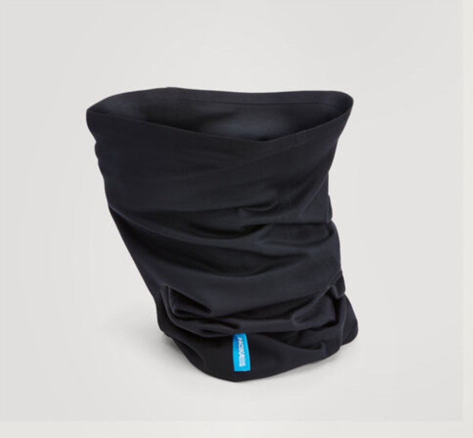 Hoka Performance Shield Halsmanschette Schwarz