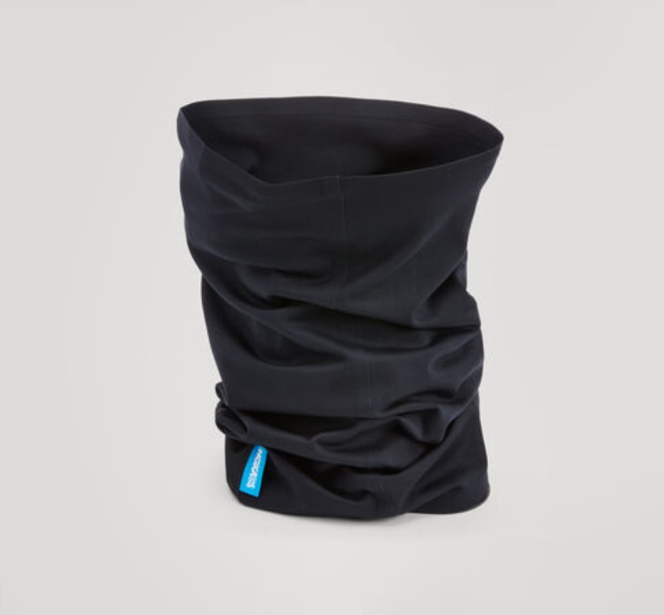 Hoka Performance Shield Halsmanschette Schwarz