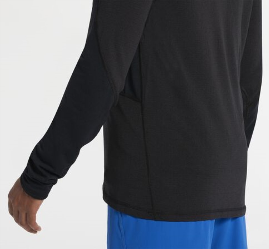 Hoka 1 2 Zip Midlayer Schwarz