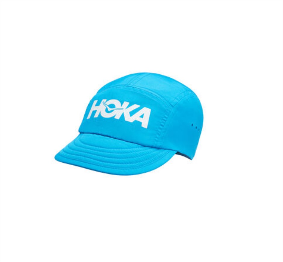Hoka Packable Trail Hat Diva Blau