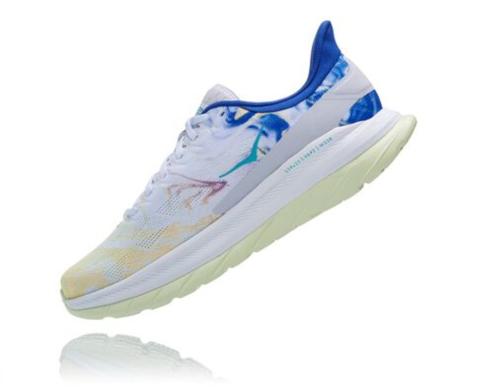 Hoka Mach 4 Zusammen