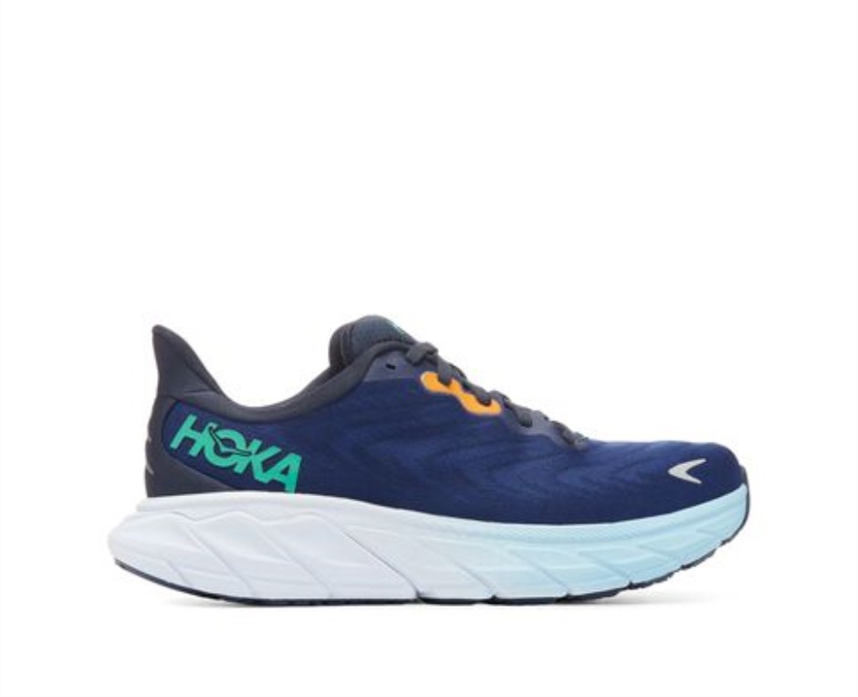 Hoka Arahi 6 Weltraum-Bellwether Blau
