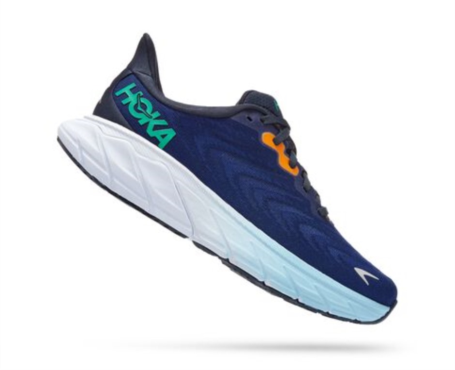 Hoka Arahi 6 Weltraum-Bellwether Blau
