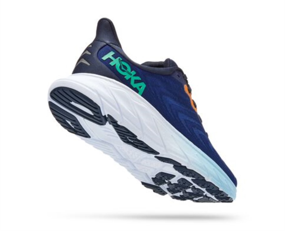 Hoka Arahi 6 Weltraum-Bellwether Blau
