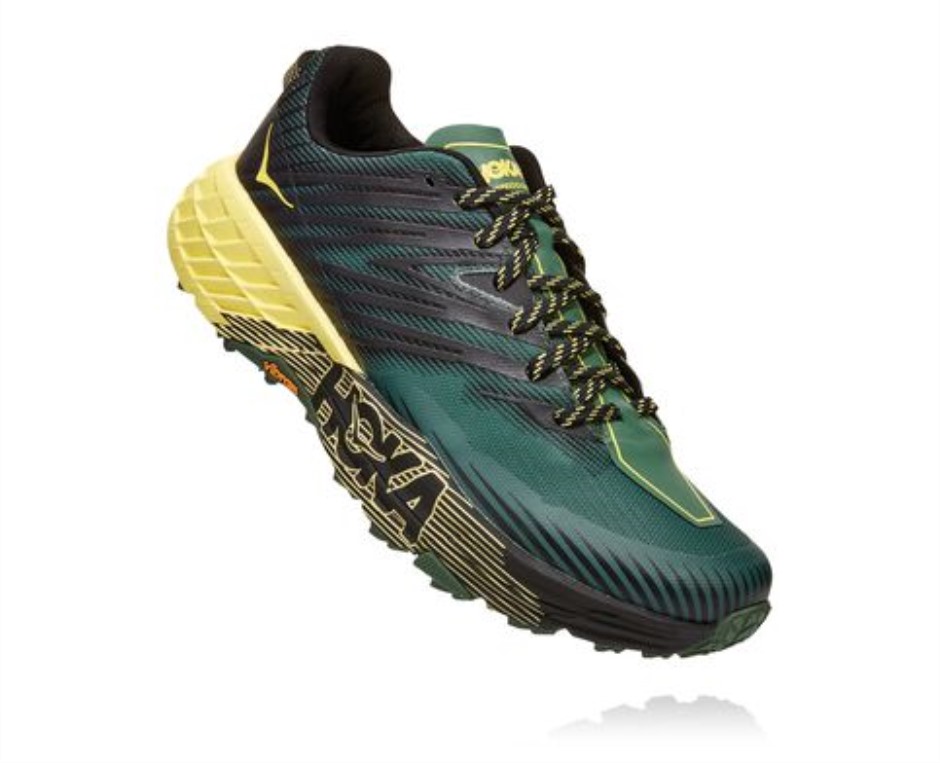 Hoka Speedgoat 4 Myrtle Rampenlicht