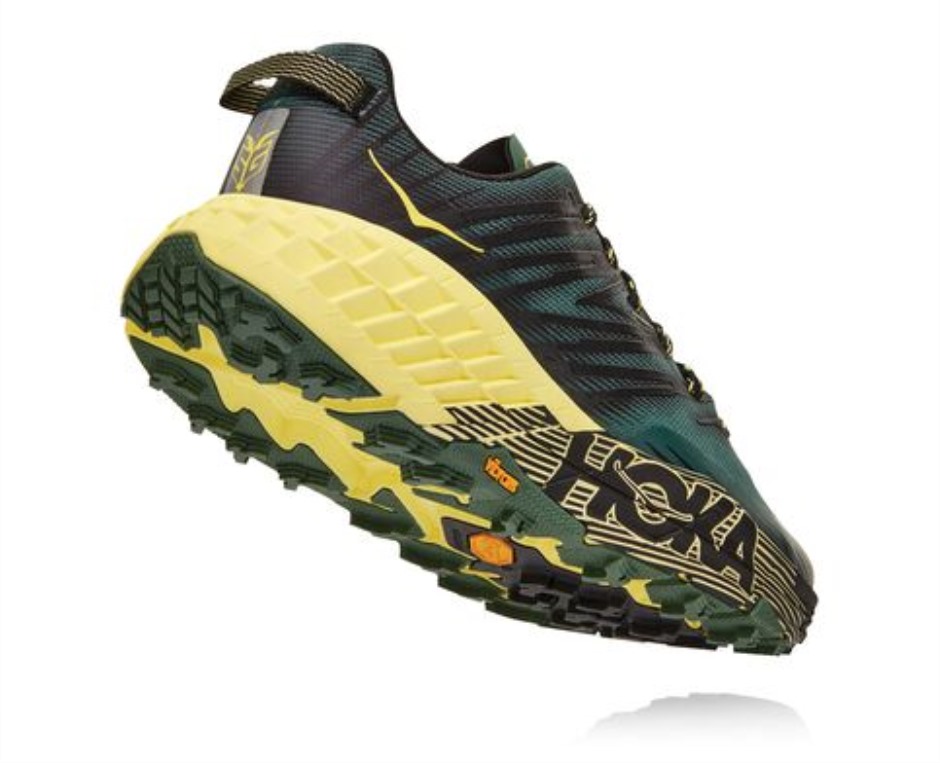 Hoka Speedgoat 4 Myrtle Rampenlicht