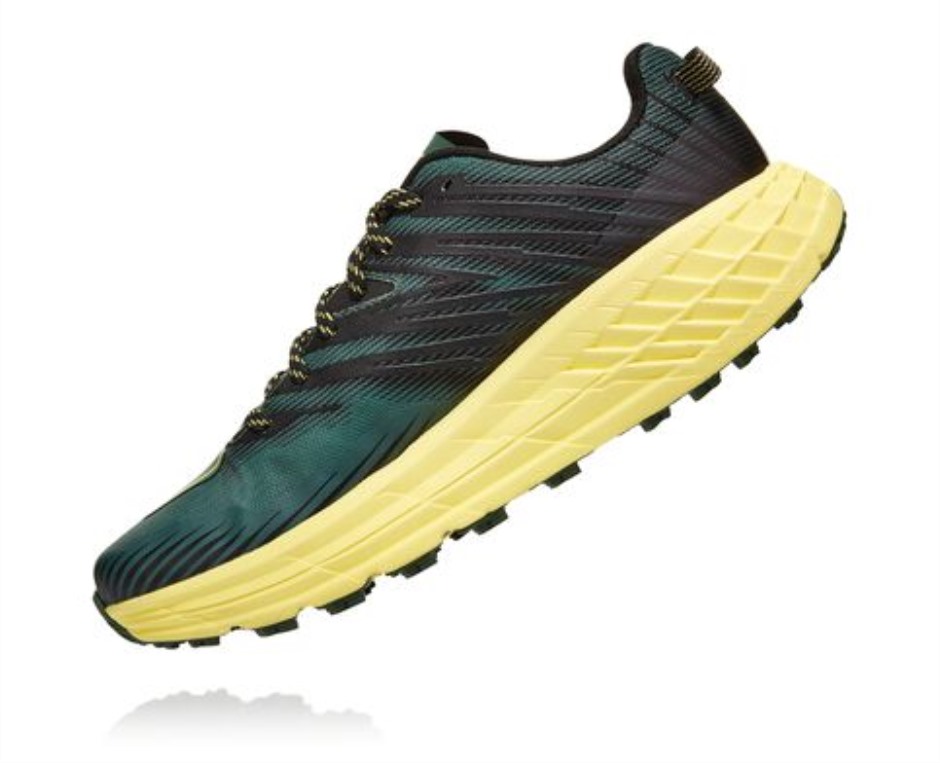 Hoka Speedgoat 4 Myrtle Rampenlicht