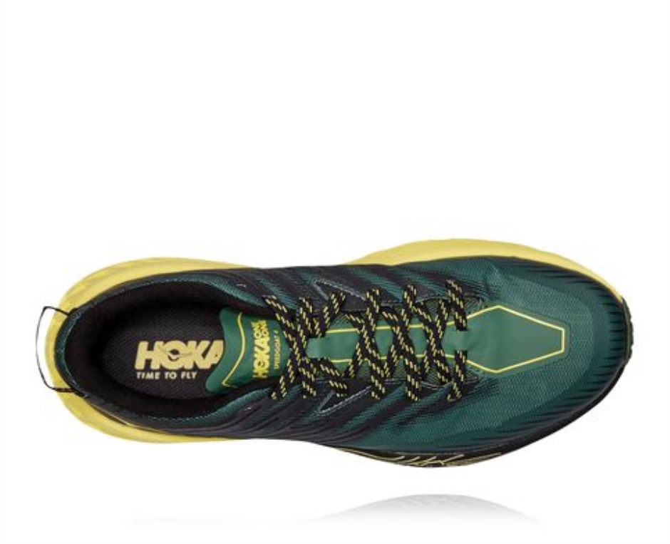 Hoka Speedgoat 4 Myrtle Rampenlicht