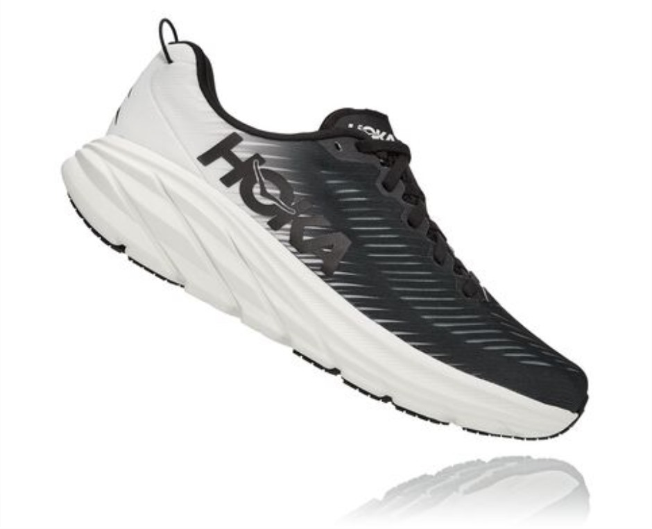 Rincon 3 Hoka Schwarz Weiß