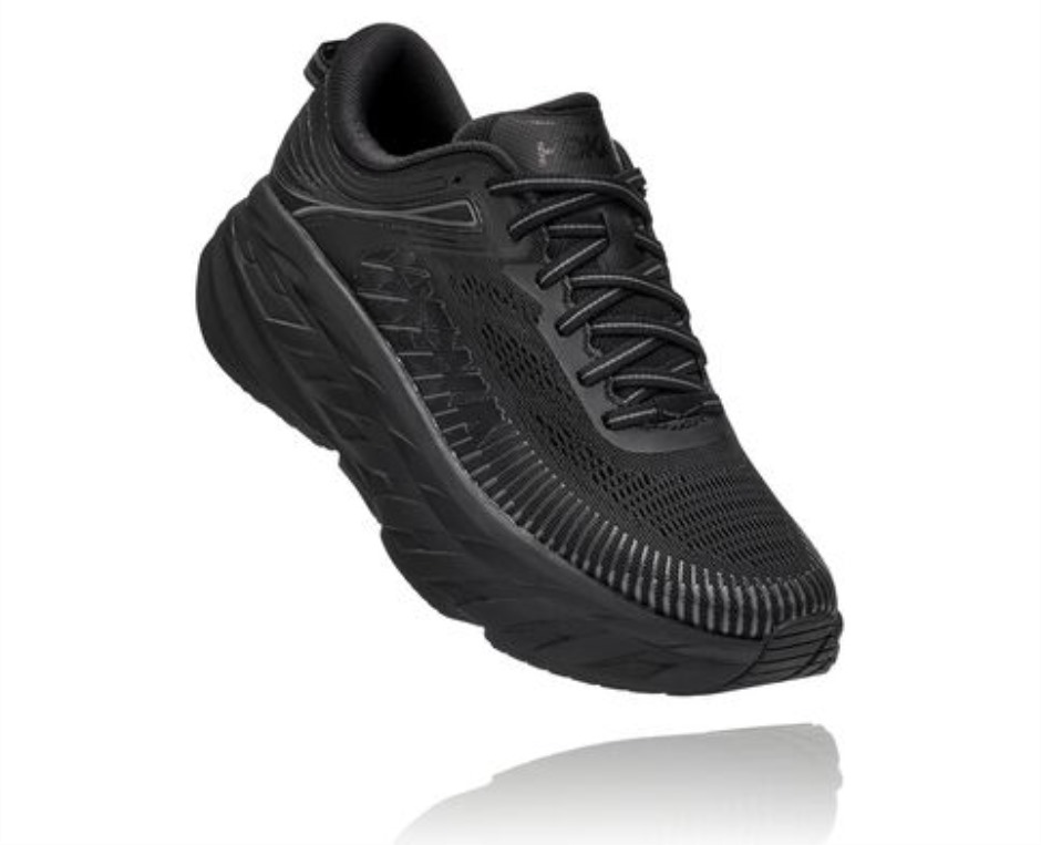 Hoka Bondi 7 Schwarz