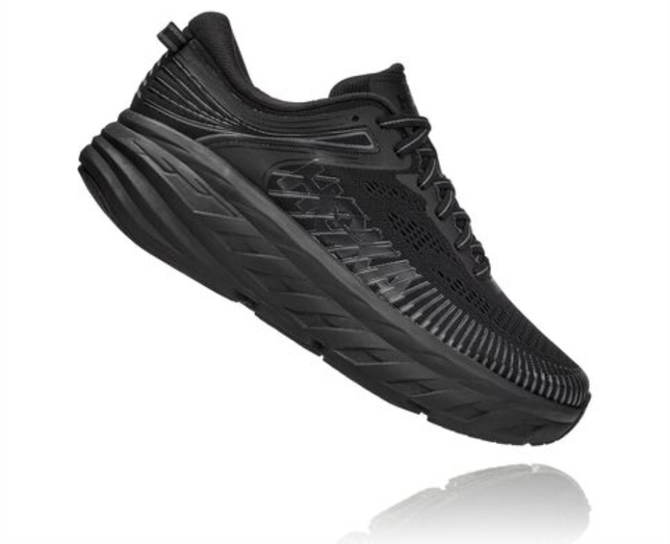 Hoka Bondi 7 Schwarz